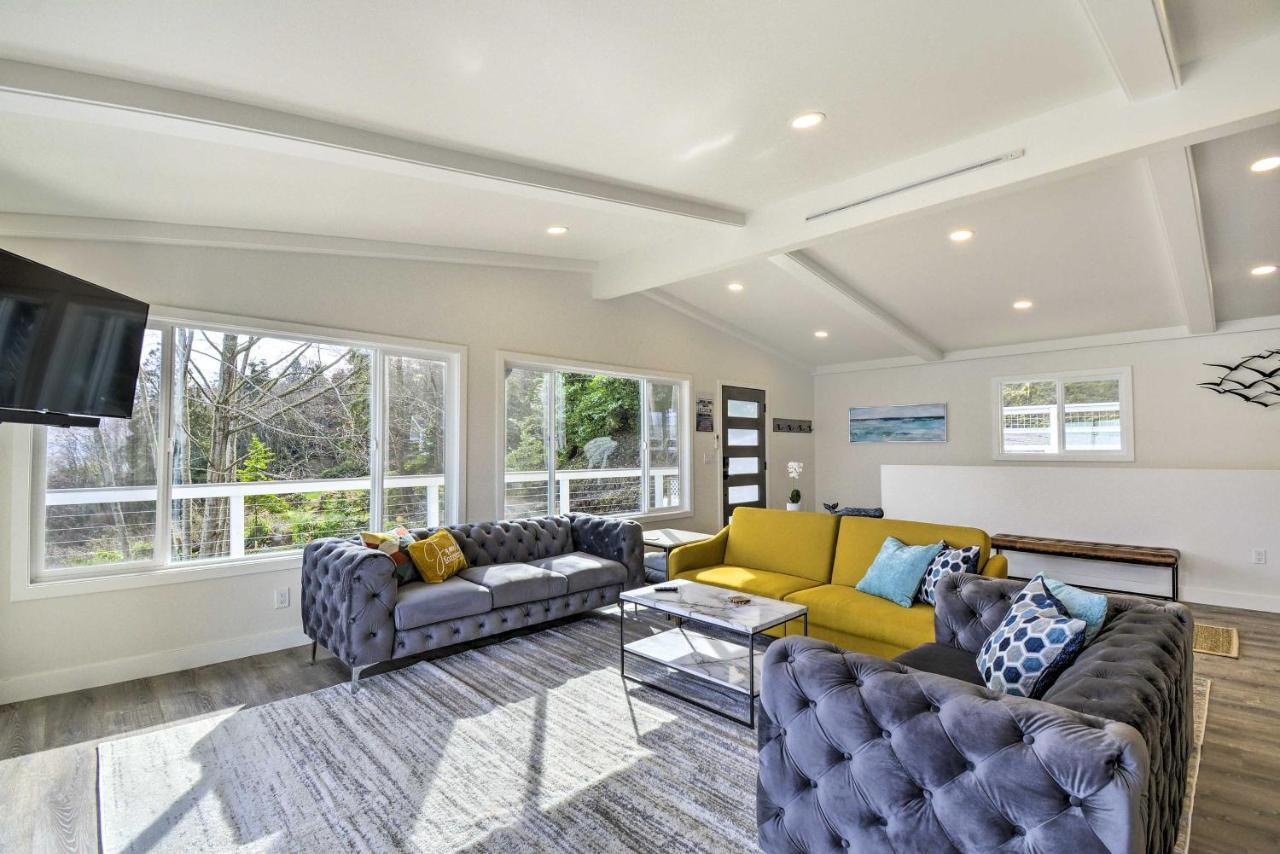 Villa Waterfront Kingston Getaway On Puget Sound! Exterior foto