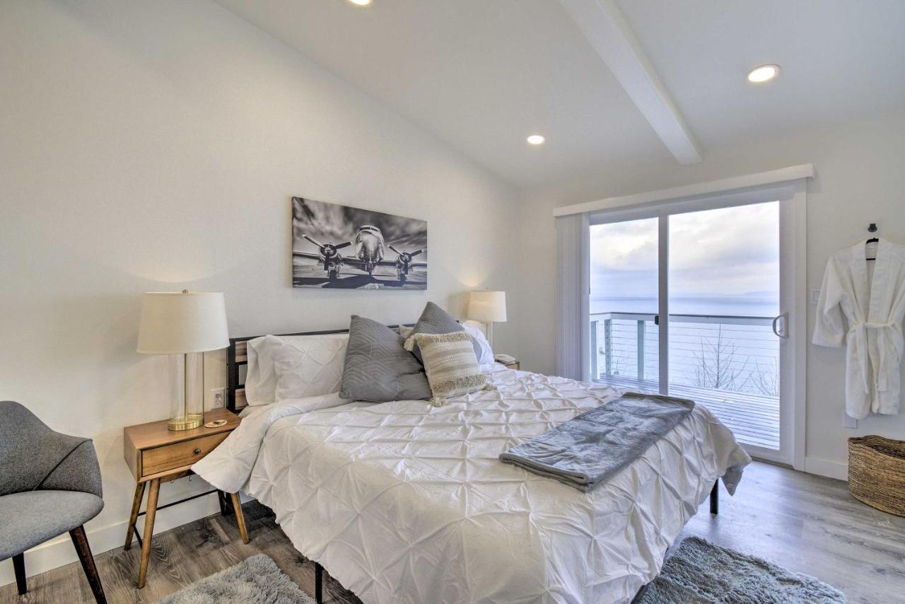 Villa Waterfront Kingston Getaway On Puget Sound! Exterior foto