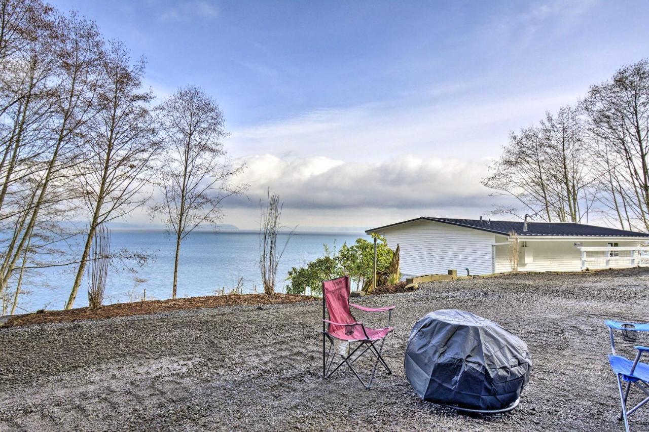 Villa Waterfront Kingston Getaway On Puget Sound! Exterior foto