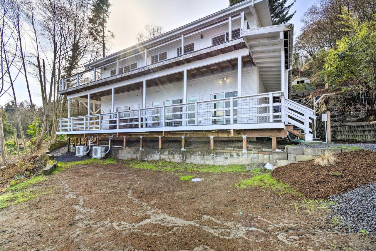 Villa Waterfront Kingston Getaway On Puget Sound! Exterior foto