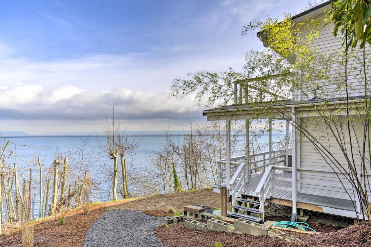 Villa Waterfront Kingston Getaway On Puget Sound! Exterior foto