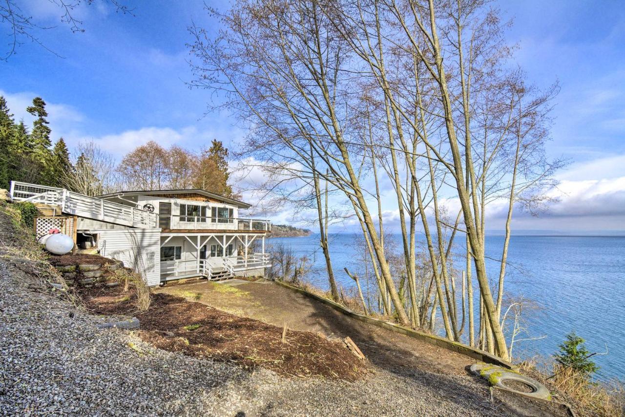 Villa Waterfront Kingston Getaway On Puget Sound! Exterior foto